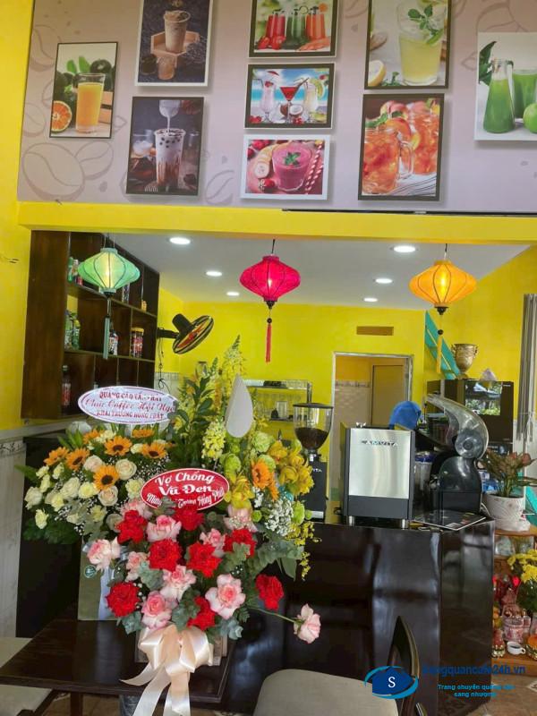 Sang quán cafe