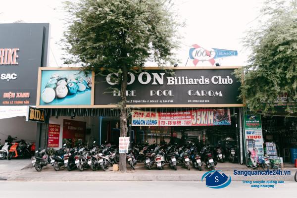 Cần Sang Nhượng Quán Bida Ở Quận Tân Phú