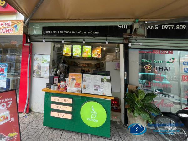 Cần Sang Nhượng Quán Trà Sữa Mang Đi Ngay Đường Hoàng Diệu 2 Thủ Đức