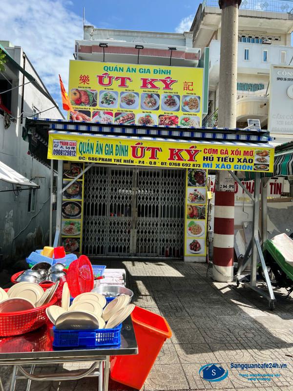 Cần Sang Nhượng Quán Ăn Ở Quận 8