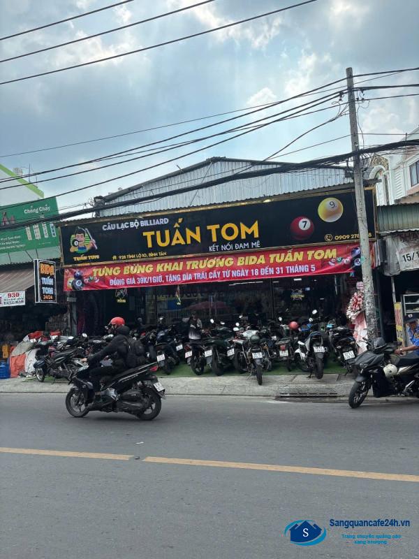 Cần Sang Nhượng Quán Bida Ở Quận Bình Tân