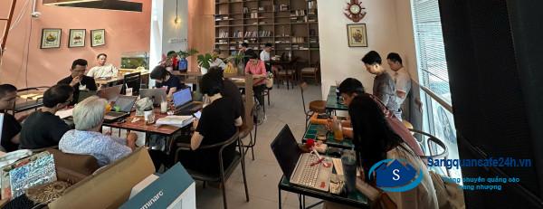 Sang quán cafe