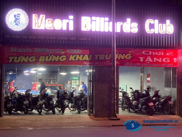 Cần Sang Nhượng Quán Bida Ở Quận 12