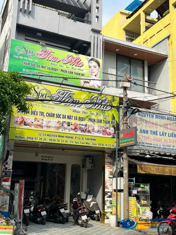 Sang nhượng spa