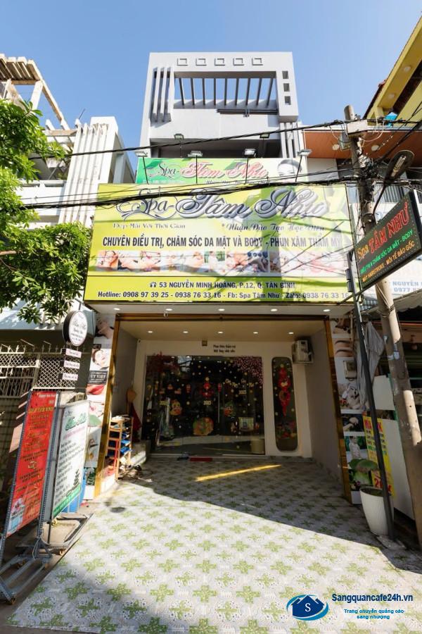Cần Sang Nhượng Spa Ở Trung Tâm Quận Tân Bình
