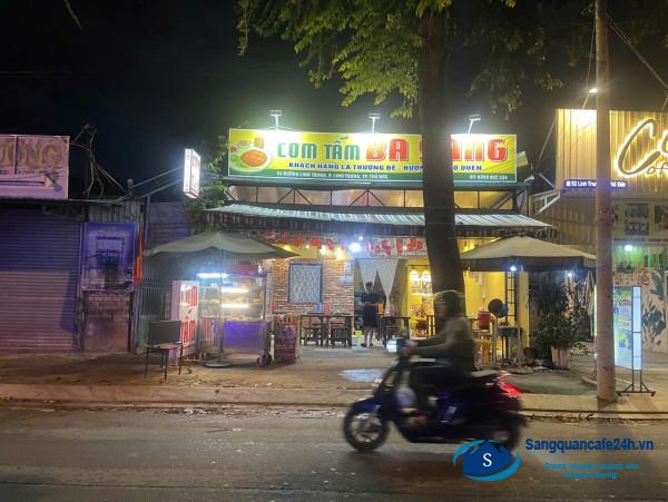 Sang Nhượng Quán Cơm Tâm Ở Linh Trung Thủ Đức
