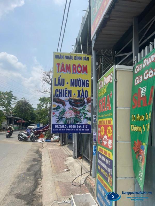 Sang quán ăn - nhậu