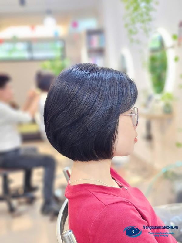 Sang tiệm tóc - nail