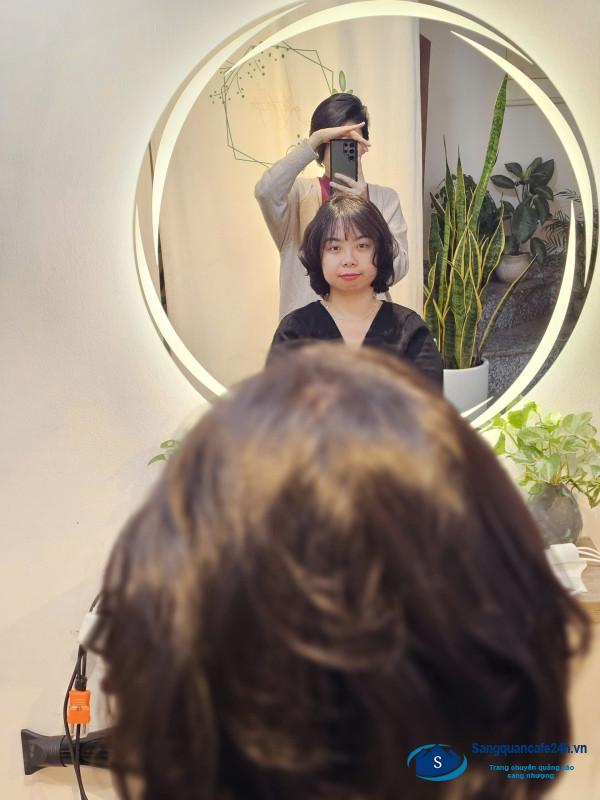 Sang tiệm tóc - nail