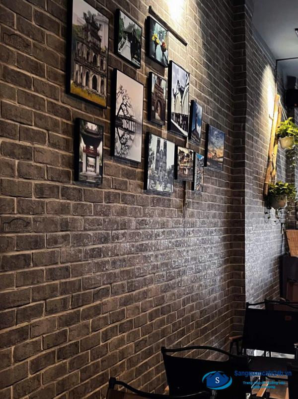 Sang quán cafe