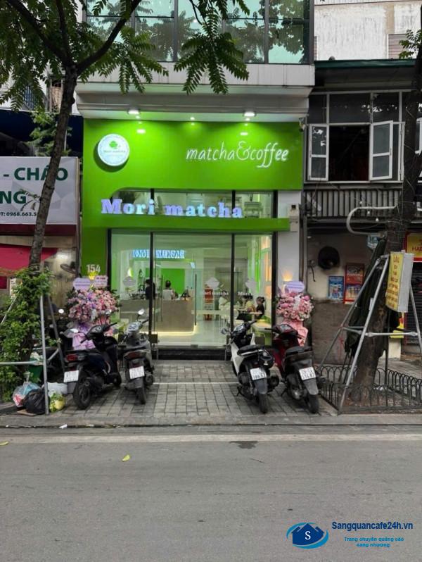SANG NHƯỢNG QUÁN MATCHA Ở HÀ NỘI
