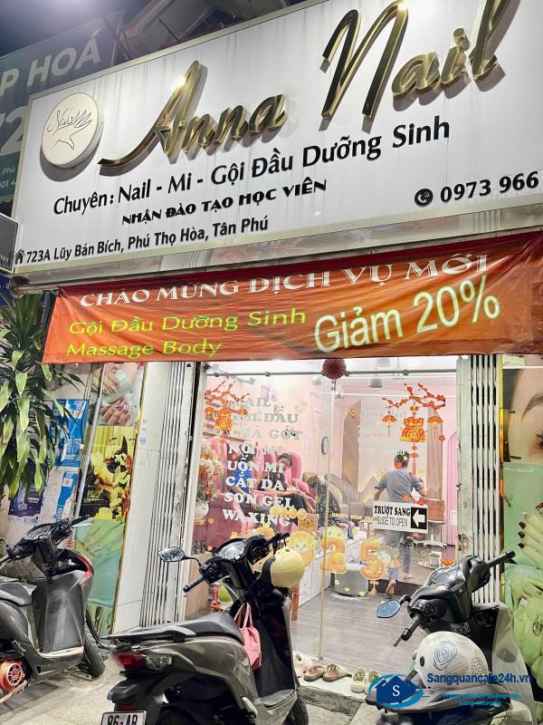 Sang Nhượng Tiệm Nail Ở Quận Tân Phú