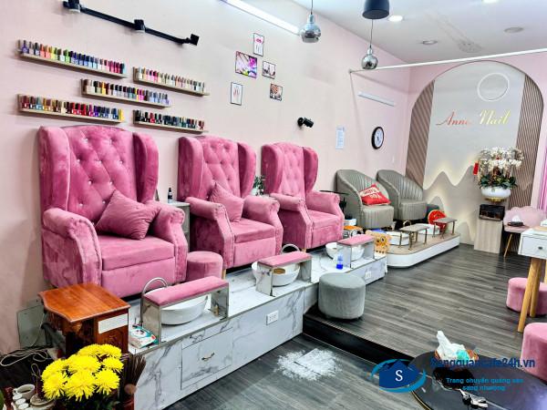 Sang tiệm tóc - nail