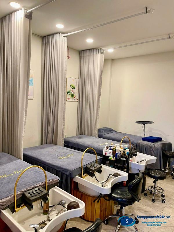 Sang tiệm tóc - nail