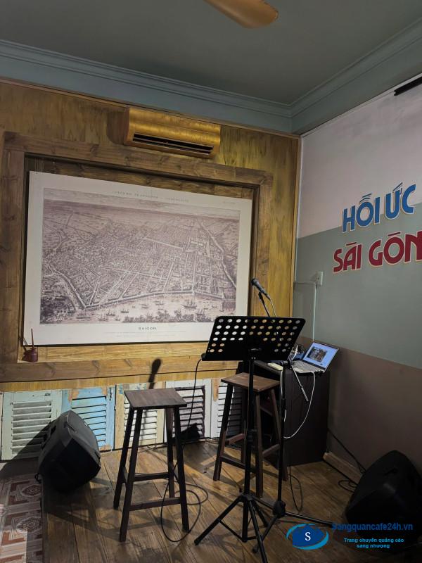 SANG QUÁN CÀ PHÊ ACOUSTIC – CƠM TRƯA VĂN PHÒNG – TRUNG TÂM QUẬN 10