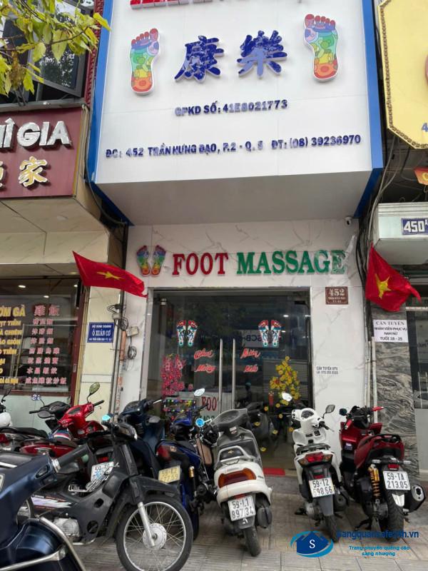 Cần Sang Nhượng Foot Massage Xông Hơi Ở Quận 5