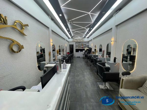 Sang tiệm tóc - nail