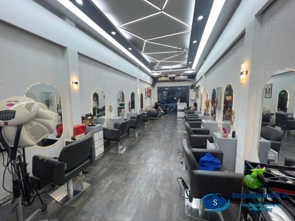 Sang tiệm tóc - nail