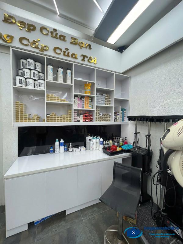 Sang tiệm tóc - nail