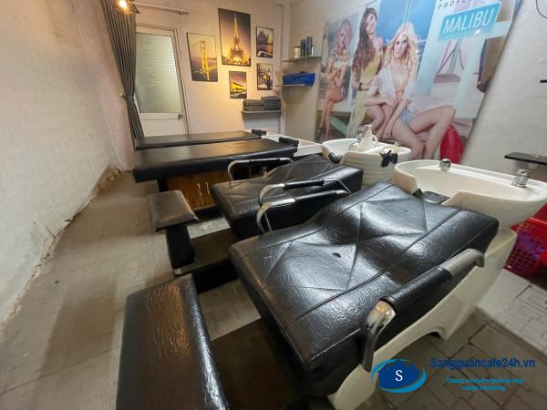 Sang tiệm tóc - nail