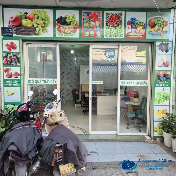 CẦN SANG NHƯỢNG CỬA HÀNG TRÁI CÂY T FRUIT