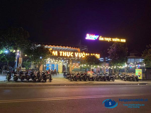 SANG LẠI QUÁN ẨM THỰC SIÊU ĐẸP – VỊ TRÍ ĐẮC ĐỊA NGAY TRUNG TÂM HÓC MÔN 