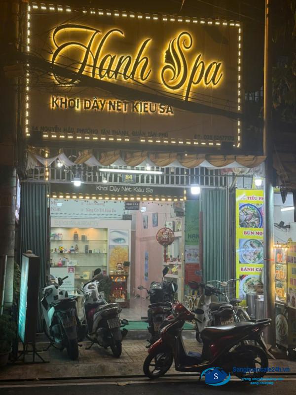 Sang Nhượng Spa Ở Trung Tâm Quận Tân Phú