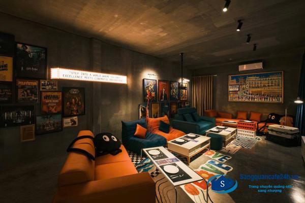 Sang Nhượng Quán Ăn Marquee Dining Ở Quận 1