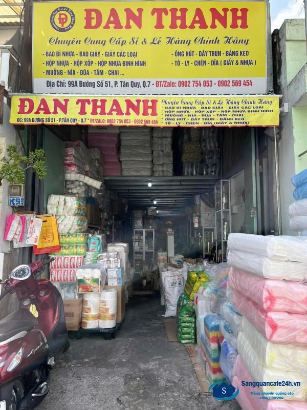 SANG NHƯỢNG CỬA HÀNG BAO BÌ Ở QUẬN 7