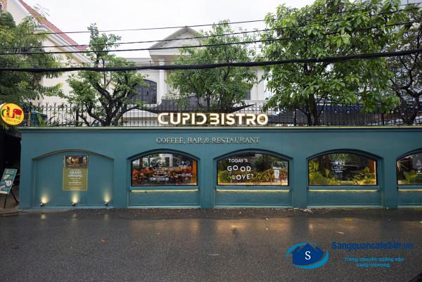 Sang Nhượng Nhà Hàng Cupid Bistro Ở Thảo Điền