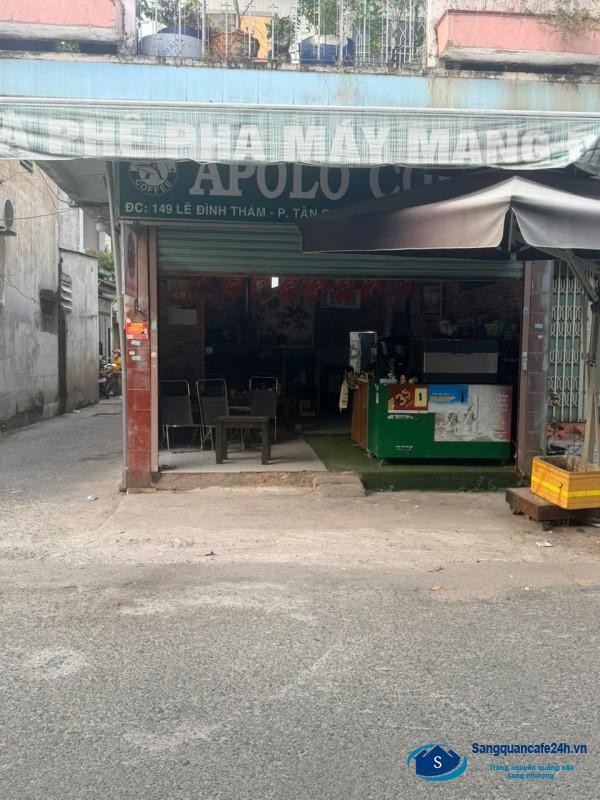 Cần Sang Nhượng Quán Cafe Ở Quận Tân Phú