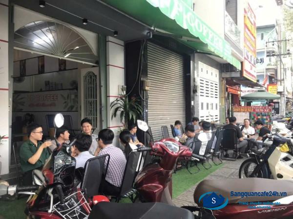 Sang Nhượng Quán Cafe Ở Trung Tâm Quận 5