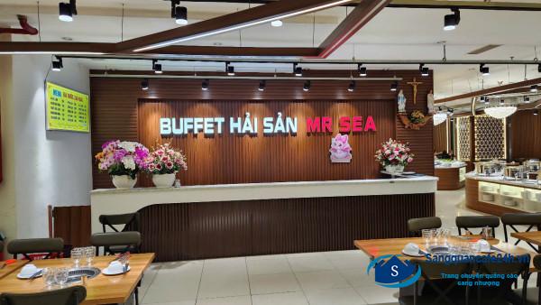 Sang Nhượng Nhà Hàng Buffet Hải Sản Mr Sea Ở Quận Tân Bình
