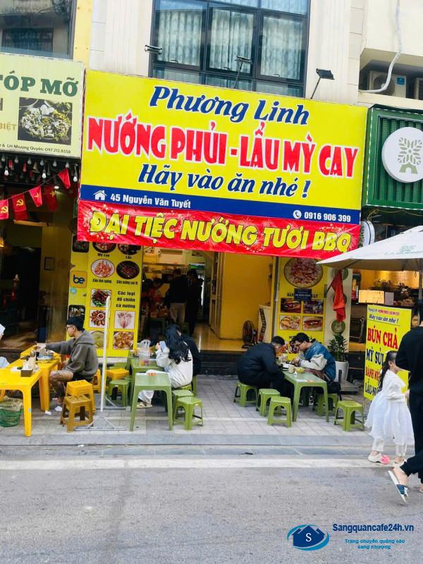 Cần Sang Nhượng Quán Nướng Phủi Lẩu Mỳ Cay Ở Quận Đống Đa Hà Nội
