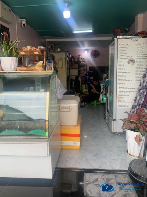 Quán trà sữa - sinh tố