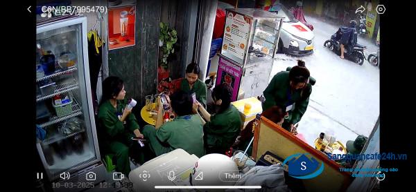 Quán trà sữa - sinh tố