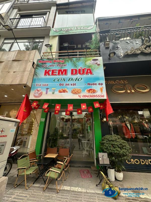 Sang Nhượng Quán Cafe Ở Kim Mã Hà Nội