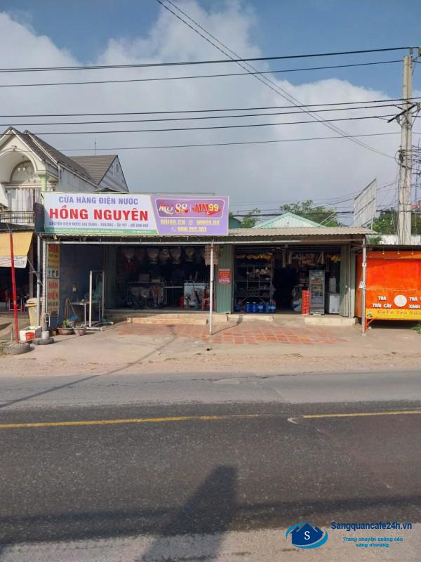 Sang Nhượng Cửa Hàng Điện Nước Ở Tân Uyên Bình Dương