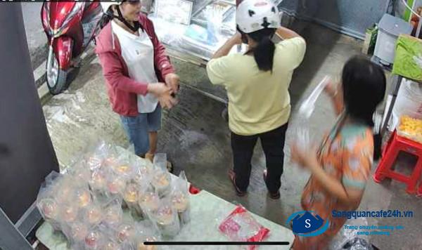 Quán trà sữa - sinh tố