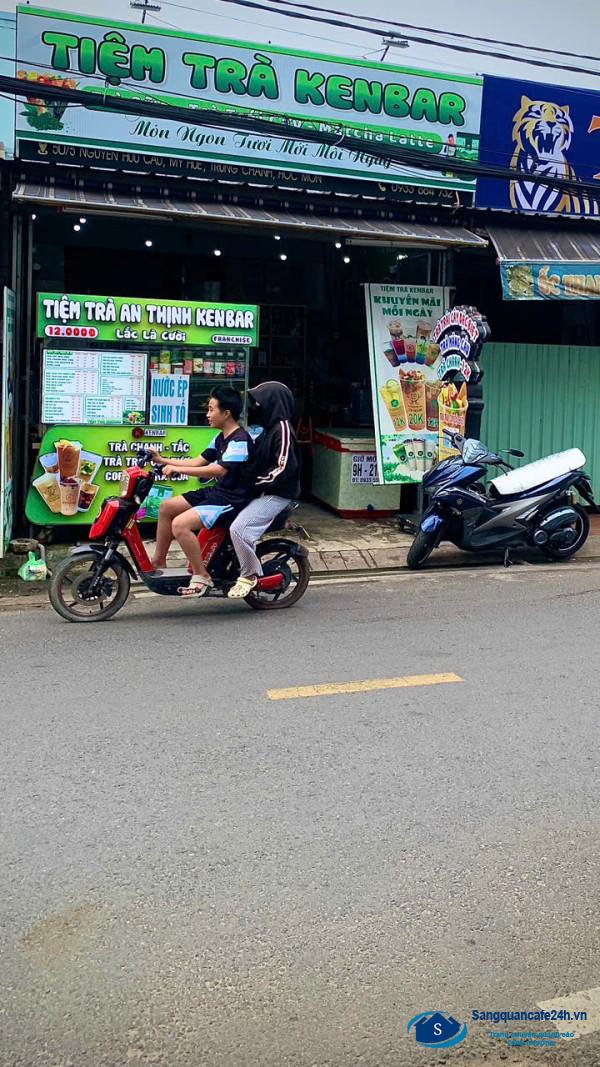 SANG TIỆM TRÀ KENBAR Ở HÓC MÔN