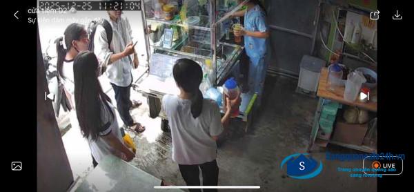 Quán trà sữa - sinh tố