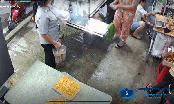 Quán trà sữa - sinh tố