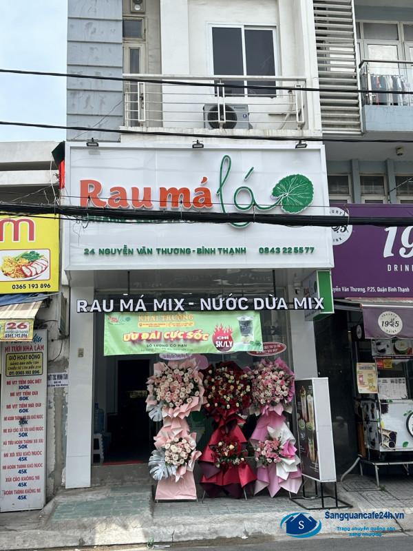 SANG NHƯỢNG QUÁN RAU MÁ - BÌNH THẠNH 