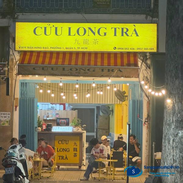 Quán trà sữa - sinh tố