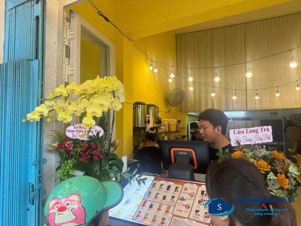 Quán trà sữa - sinh tố