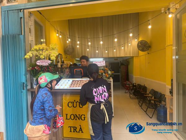 Quán trà sữa - sinh tố