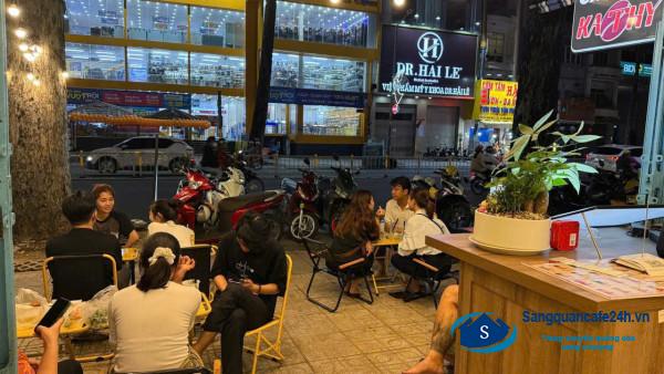 Quán trà sữa - sinh tố