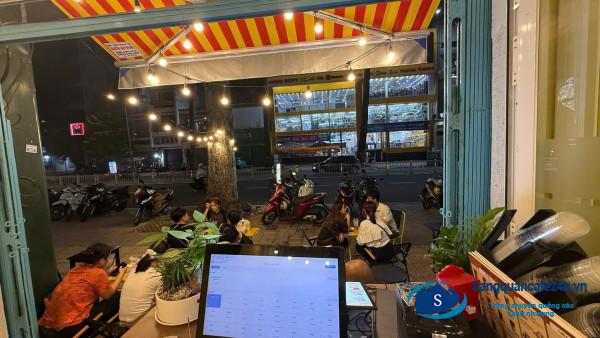 Quán trà sữa - sinh tố