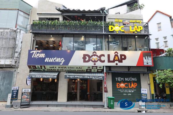 SANG NHƯỢNG QUÁN NƯỚNG Ở TÂN BÌNH 