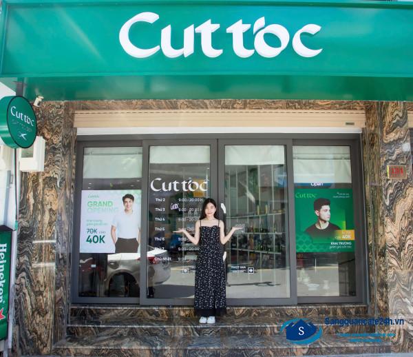 SANG NHƯỢNG TIỆM CẮT TÓC SALON